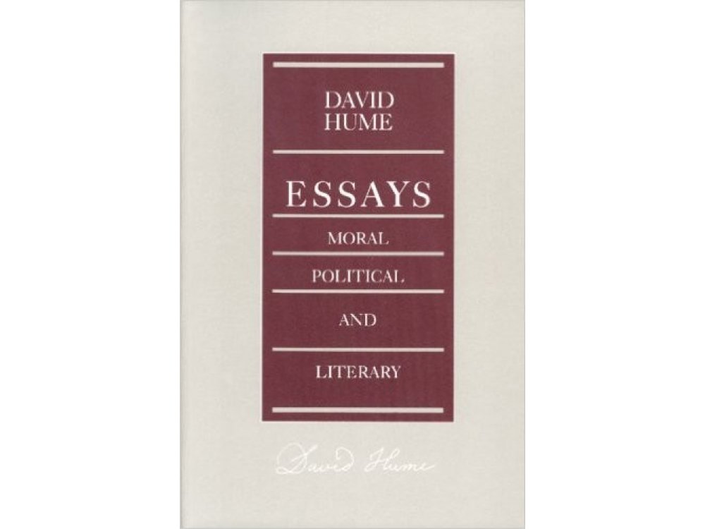 Essays Moral Political and Literacy