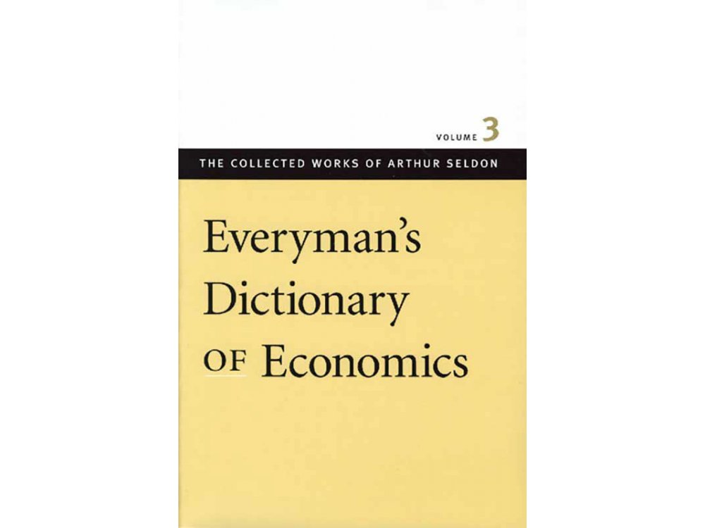 Everyman's Dictionary of Economics