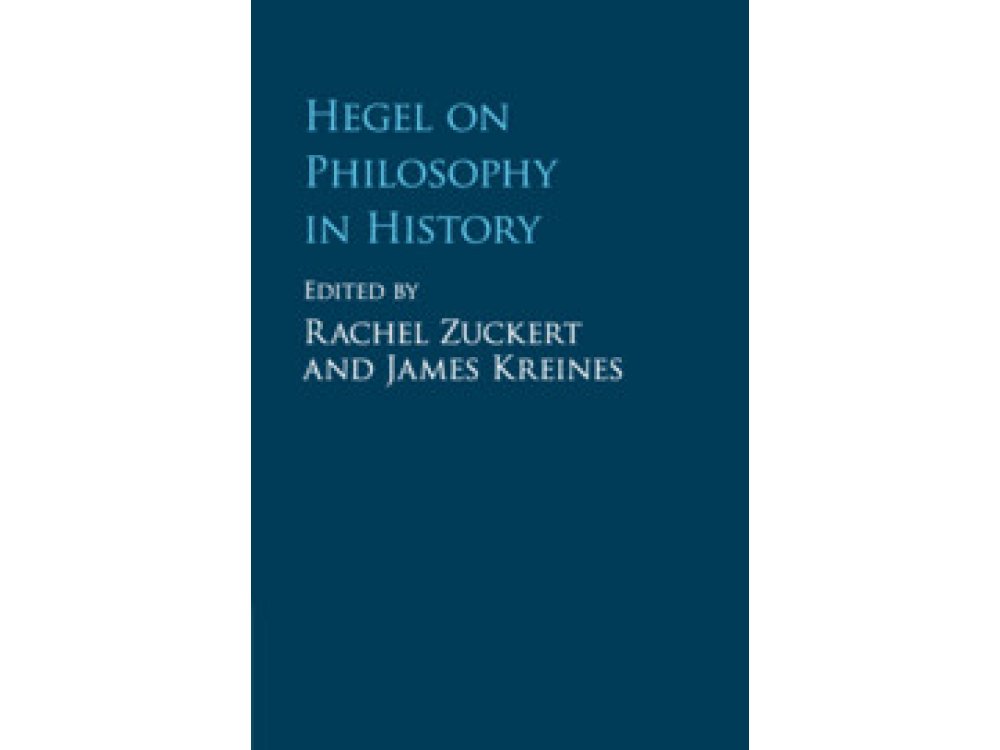 Hegel on Philosophy in History