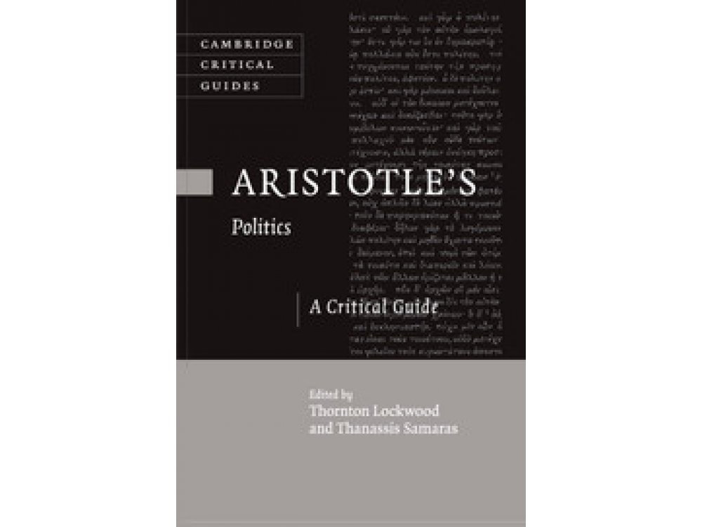 Aristotle's Politics: A Critical Guide