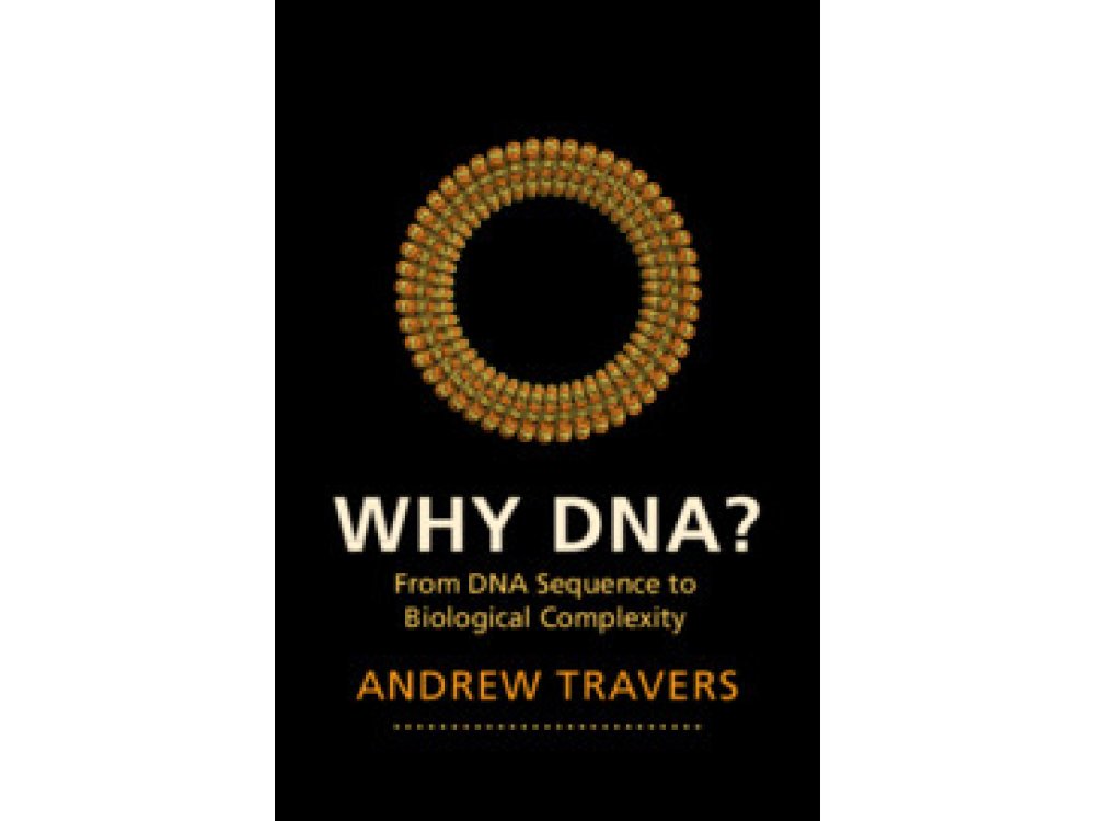 Why DNA?: From DNA Sequence to Biological Complexity