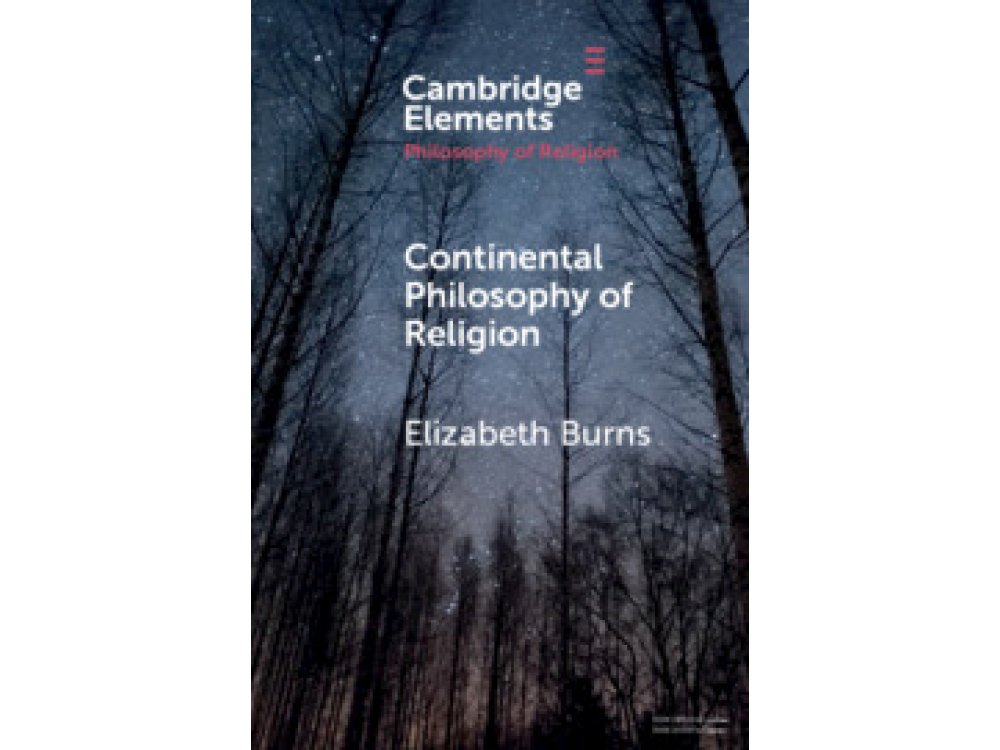 Continental Philosophy of Religion