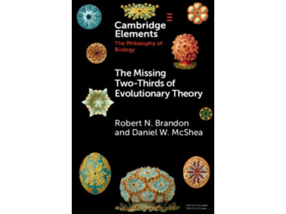 The Missing Two-Thirds of Evolutionary Theory