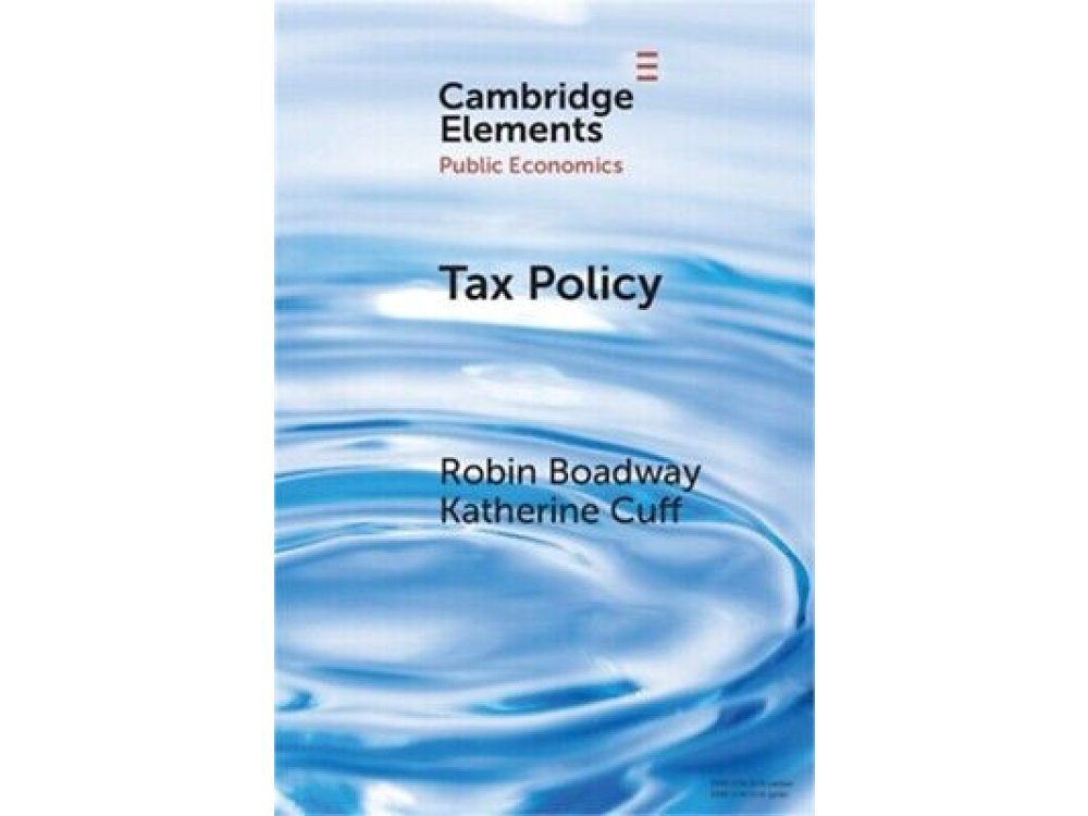 Tax Policy: Principles and Lessons