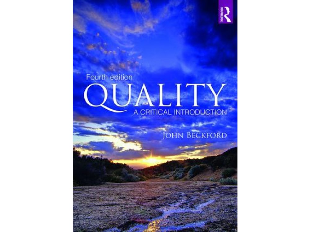 Quality: A Critical Introduction