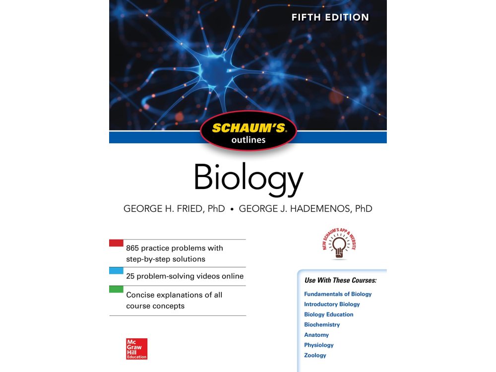 Biology Schaum's Outline