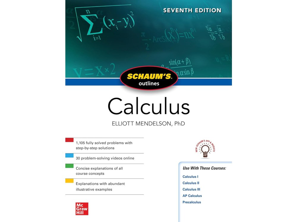 Calculus Schaum's Outline