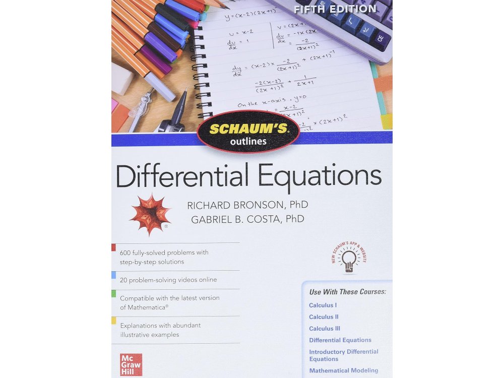 Differential Equations Schaum's Outline