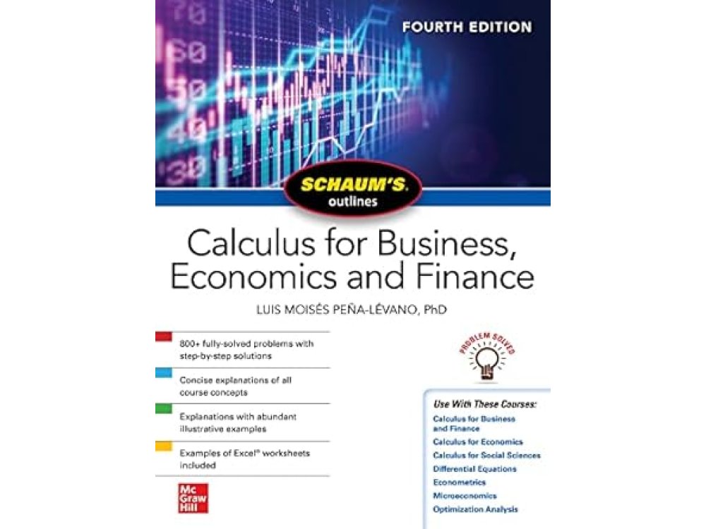 Introduction to Mathematical Economics Schaum's Outlines