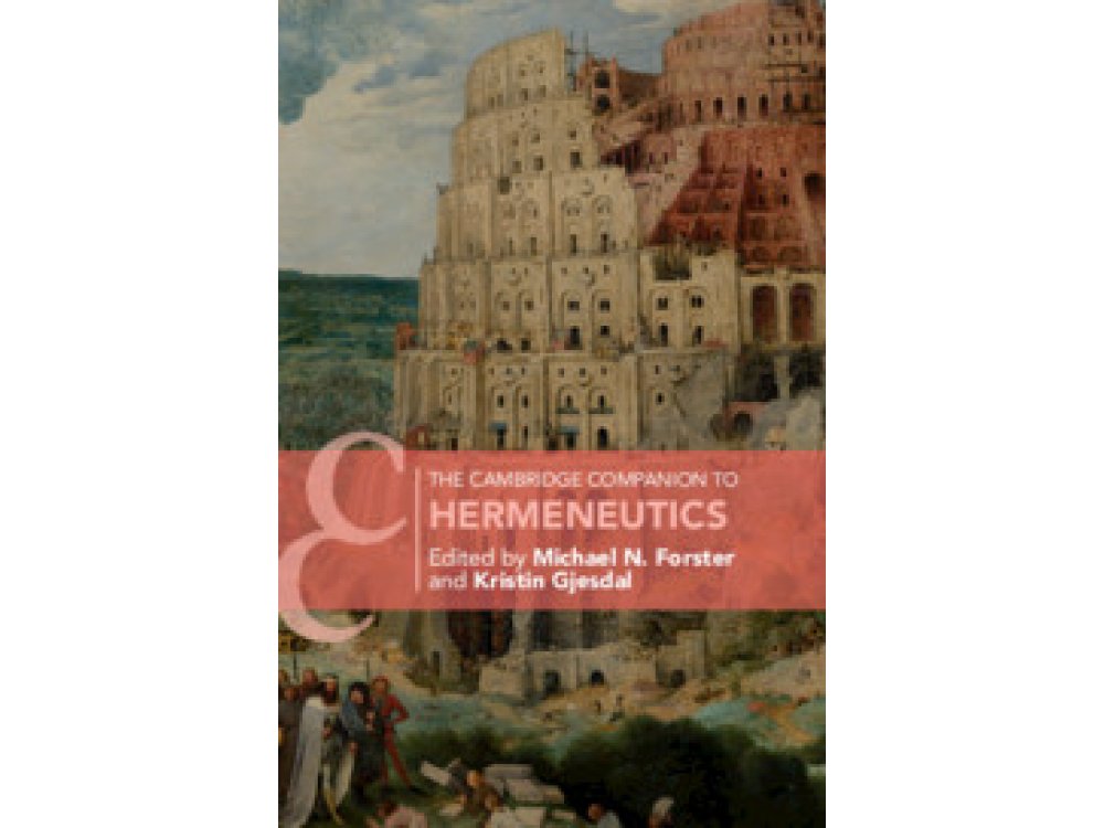 Cambridge Companion to Hermeneutics