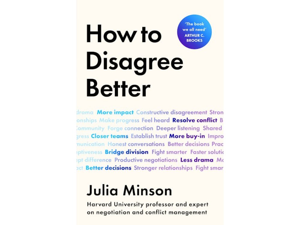 How To Disagree Better