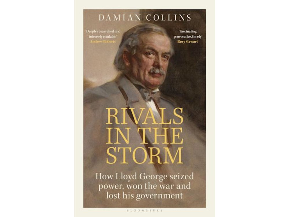 Rivals in the Storm: How Lloyd George Seized Power, Won the War and Lost his Government