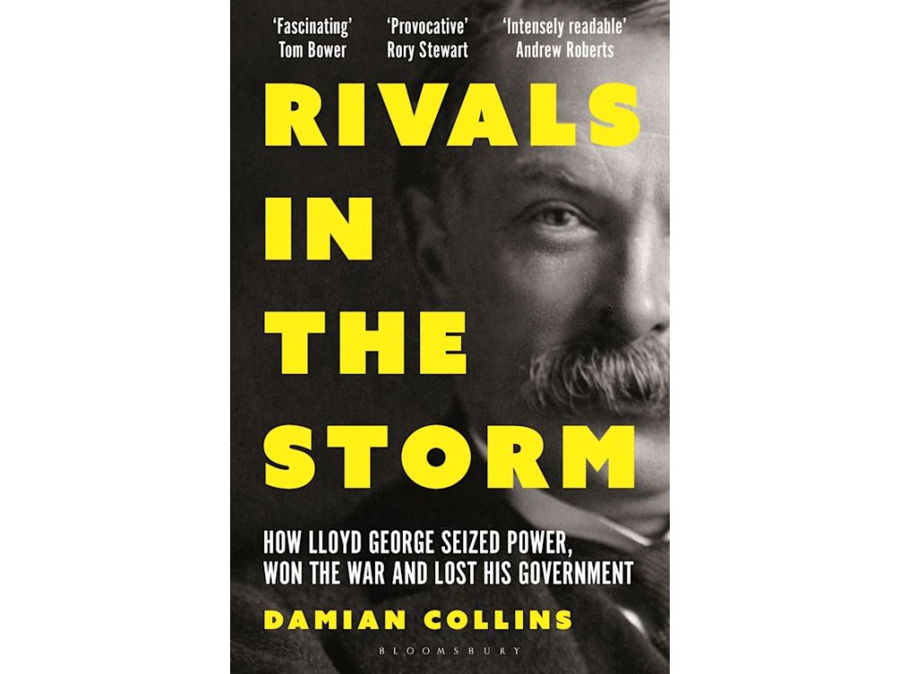 Rivals in the Storm: How Lloyd George Seized Power, Won the War and Lost his Government