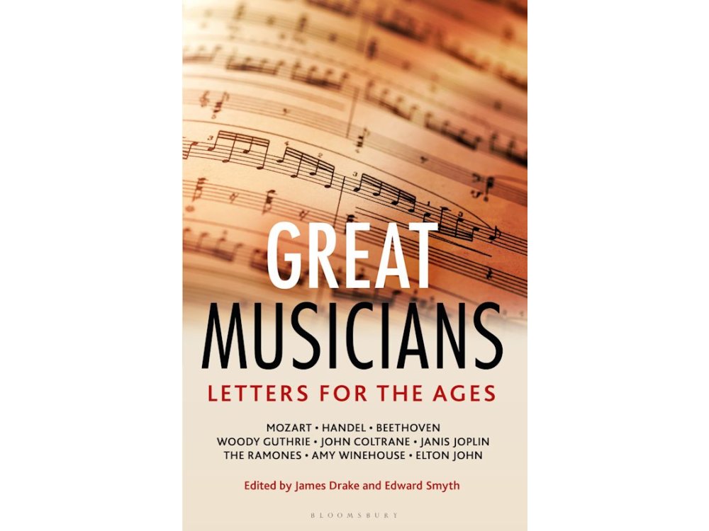 Letters for the Ages Great Musicians