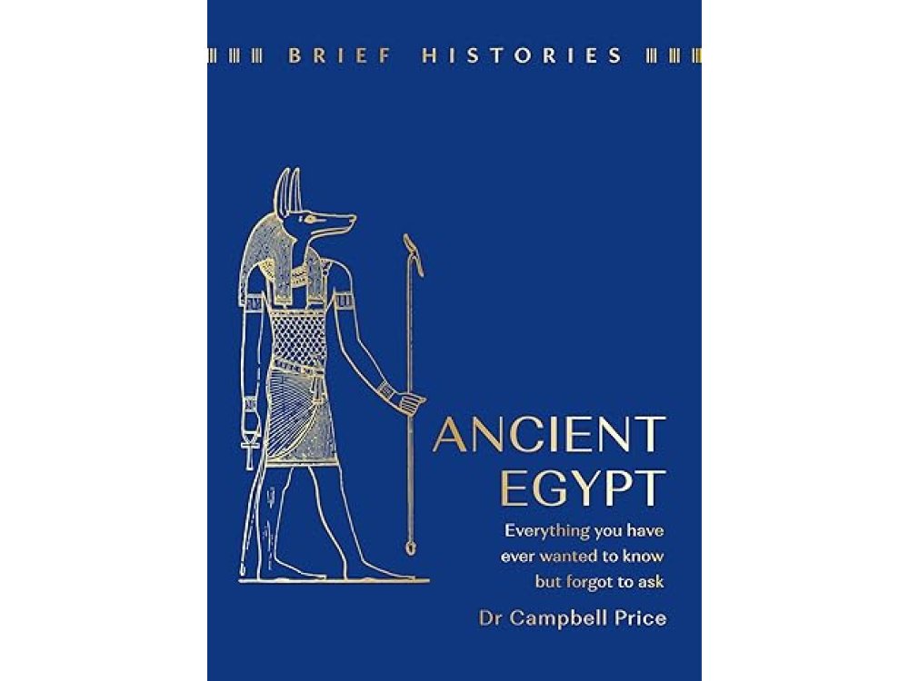 Ancient Egypt: Everything You Wanted to Know But Forgot to Ask (Brief Histories)
