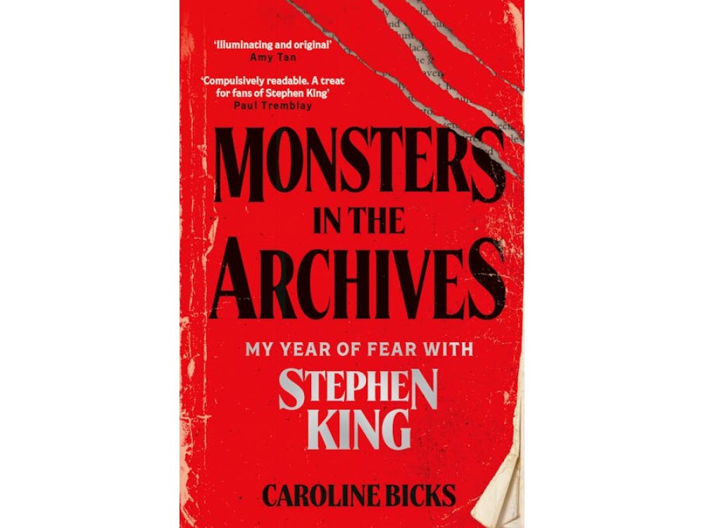 Monsters in the Archives: My Year of Fear with Stephen King