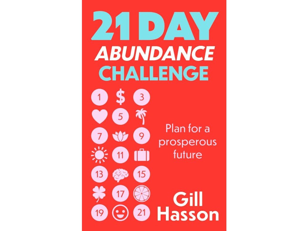 21 Day Abundance Challenge: Plan for a Prosperous Future