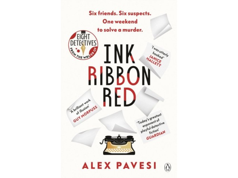 Ink Ribbon Red