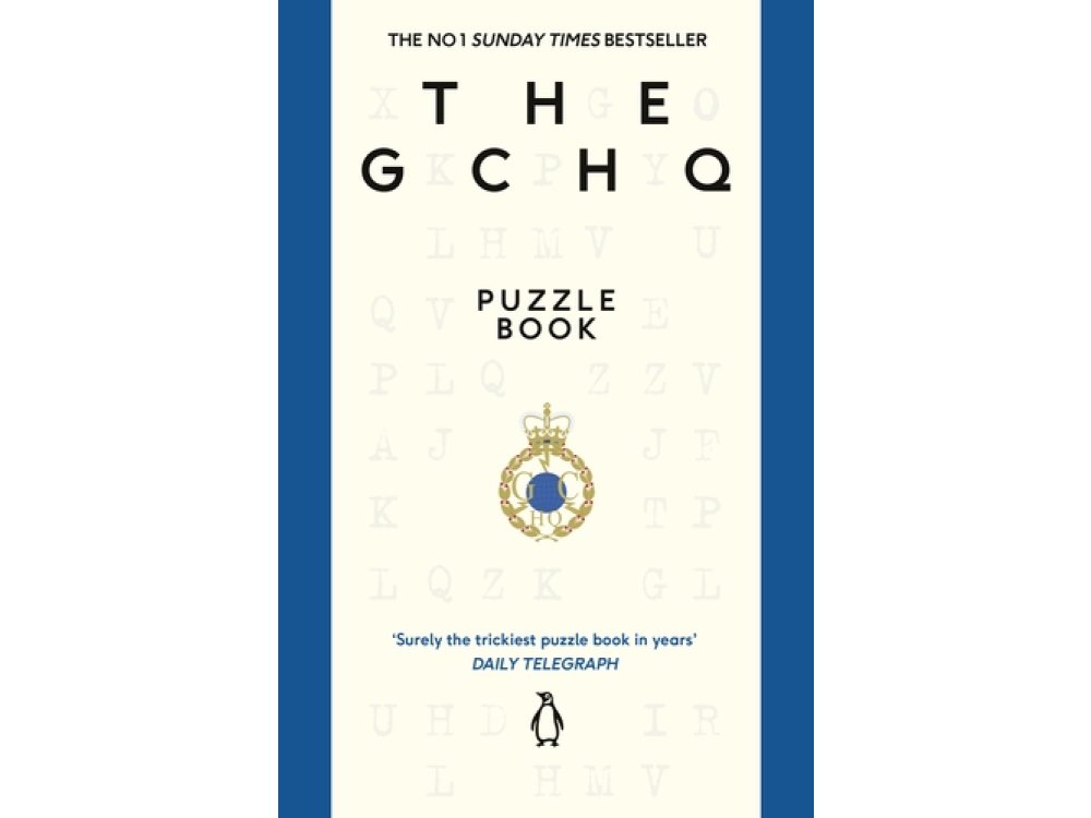 The GCHQ Puzzle Book- Book I