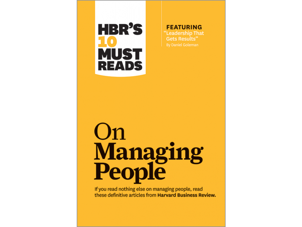 HBR's 10 Must Reads on Managing People