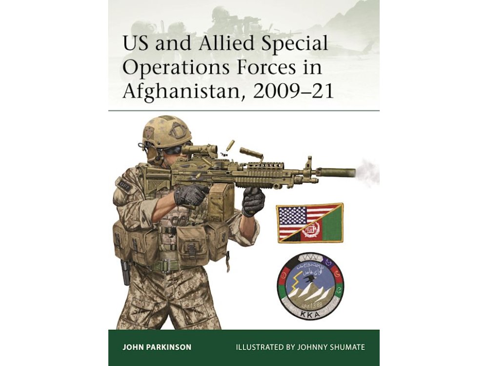 US and Allied Special Operations Forces in Afghanistan, 2009–21