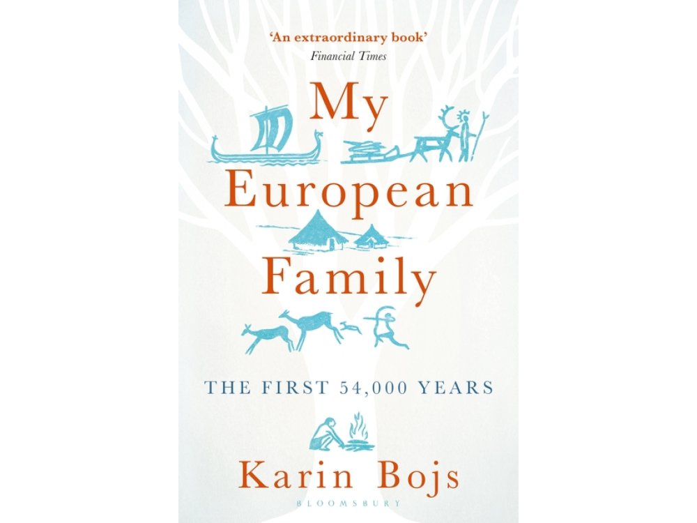 My European Family: The First 54,000 Years