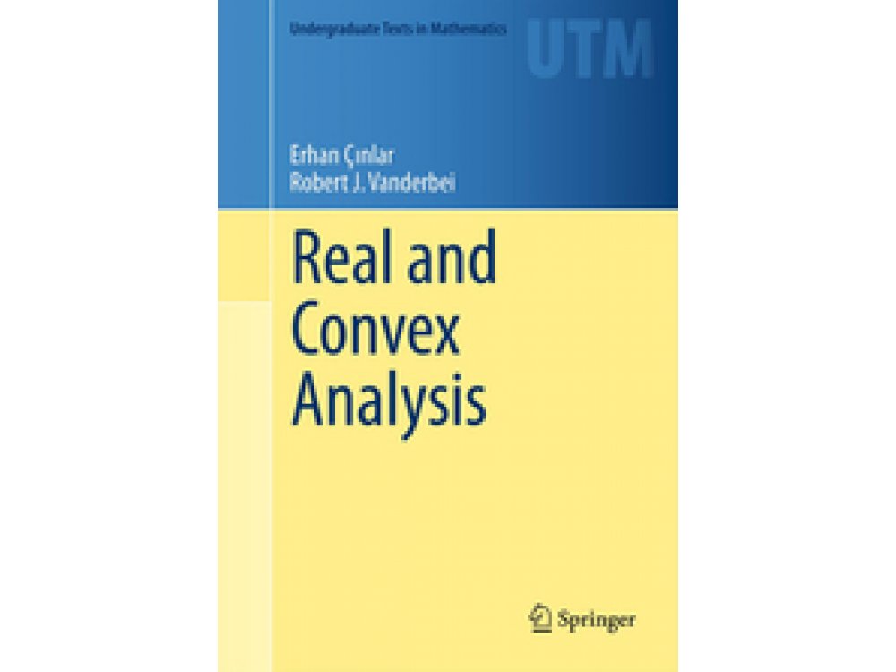 Real and Convex Analysis