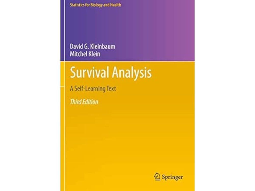 Survival Analysis: A Self-Learning Text