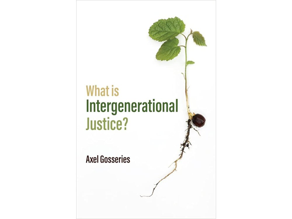 What is Intergenerational Justice?