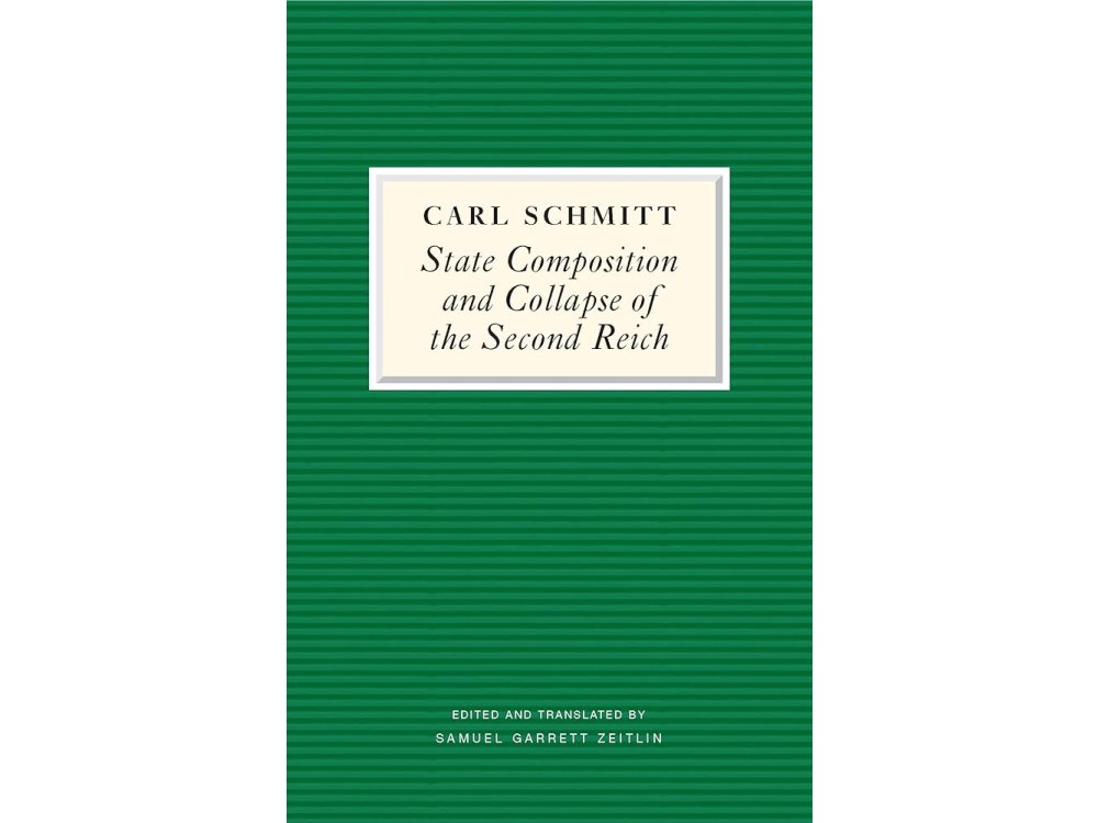 State Composition and Collapse of the Second Reich: The Victory of the Bourgeois Citizen over the Soldier