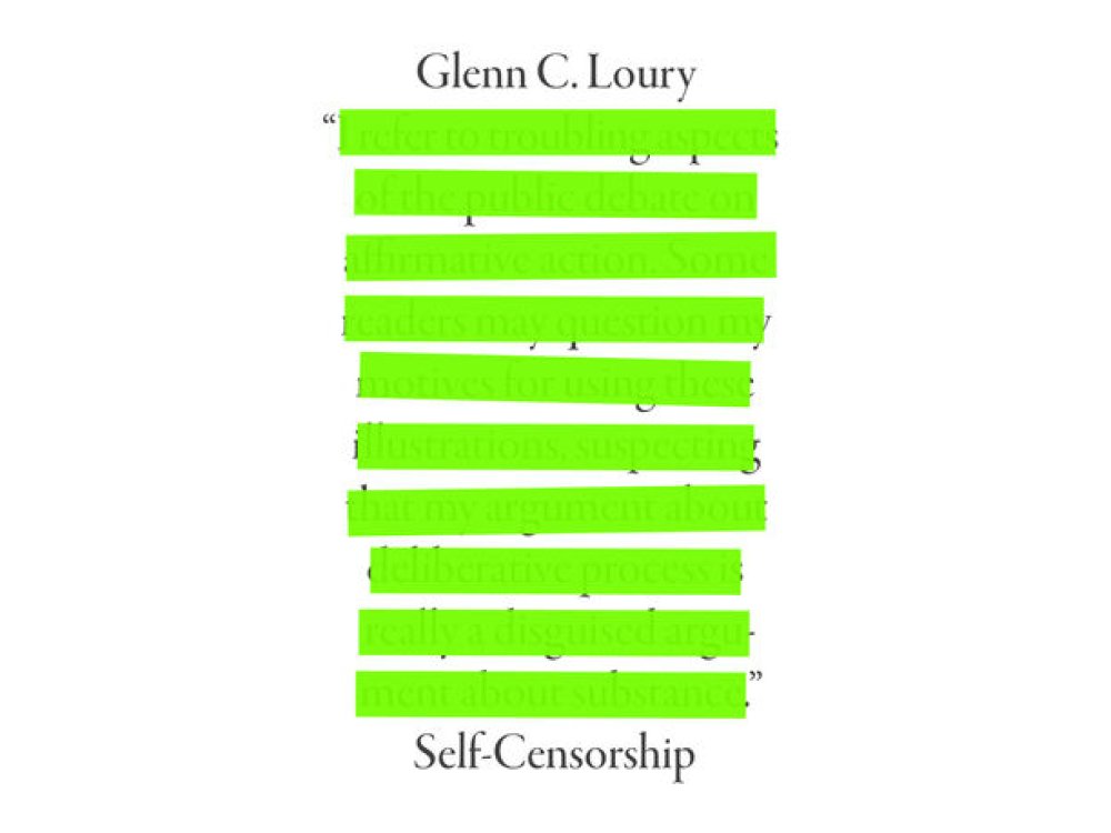 Self-Censorship