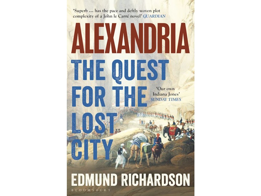 Alexandria: The Quest for the Lost City Beneath the Mountains