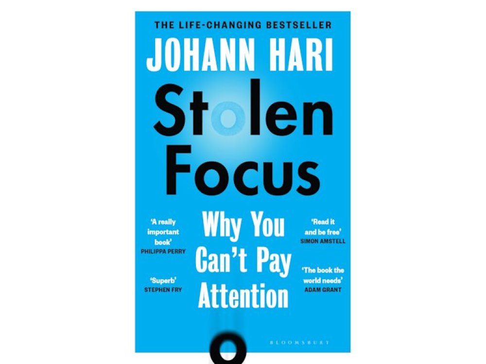 Stolen Focus: The Surprising Reason You Can't Pay Attention