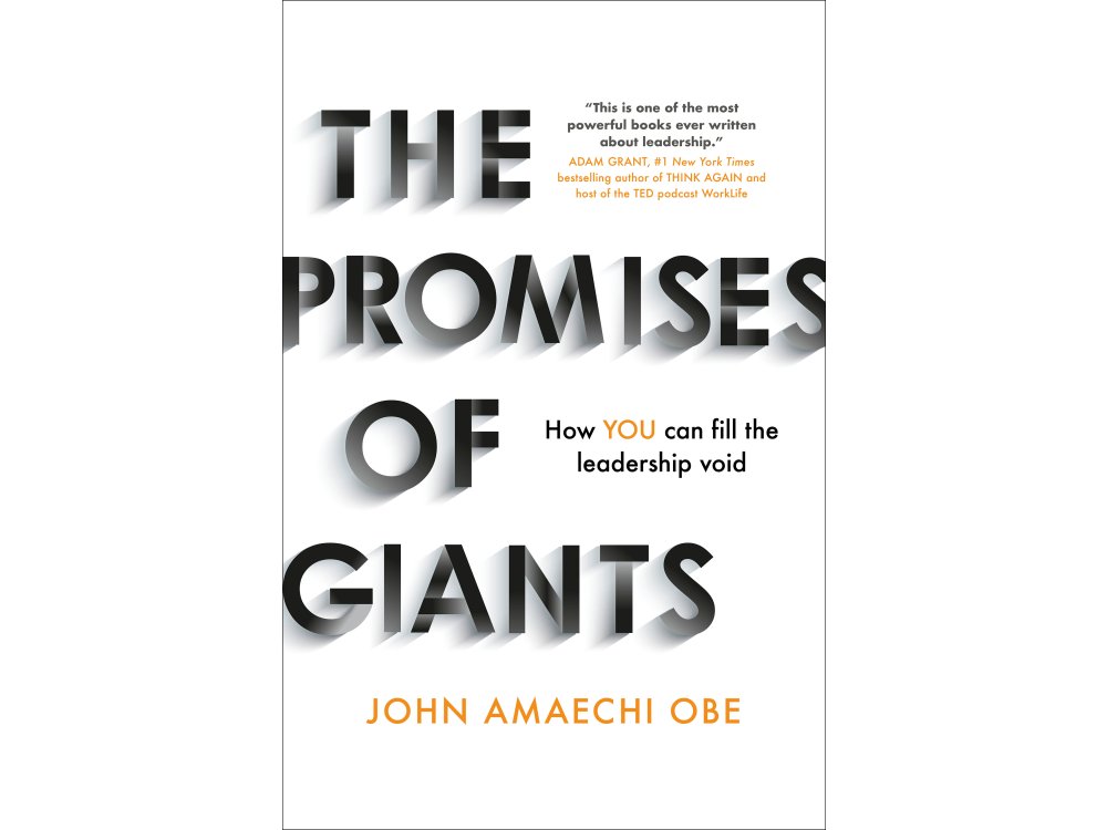 The Promises of Giants: How You Can Fill the Leadership Void
