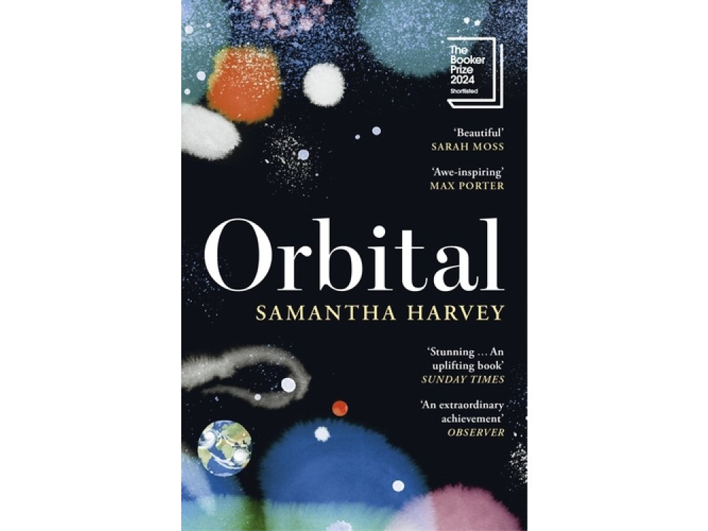 Orbital: Winner of the Booker Prize 2024
