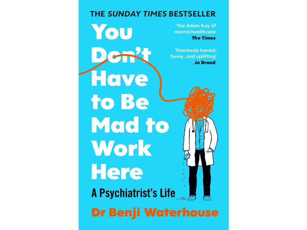 You Don't Have to Be Mad to Work Here: A Psychiatrist's Life