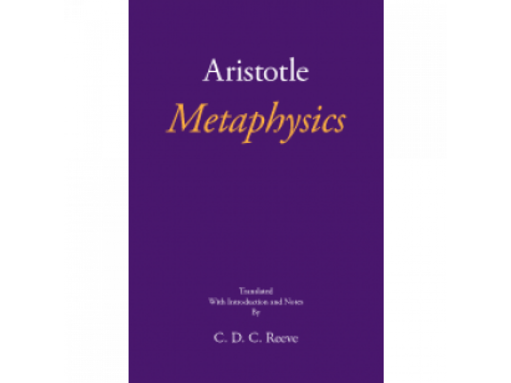 Metaphysics (Translated by C.D.C. Reeve)