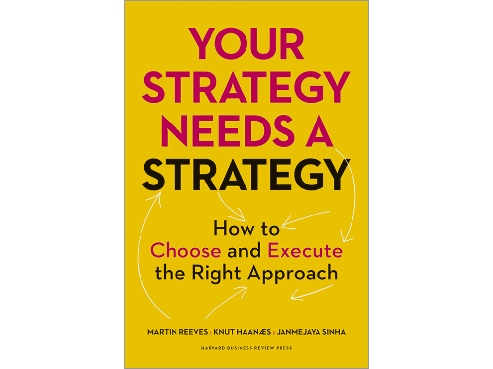 Your Strategy Needs a Strategy: How to Choose and Execute the Right Approach