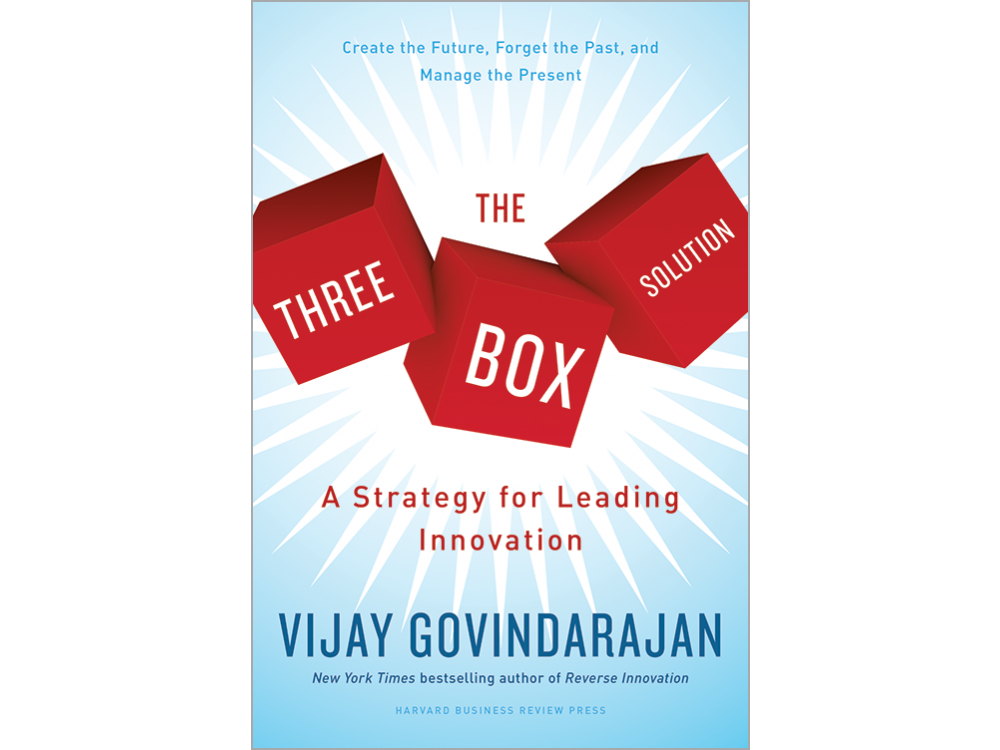 The Three-Box Solution: A Strategy for Leading Innovation