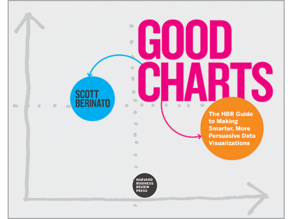 Good Charts: The HBR Guide to Making Smarter, More Persuasive Data Visualizations