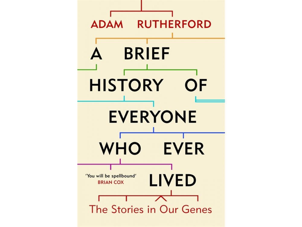A Brief History of Everyone Who Ever Lived: The stories of Our Genes