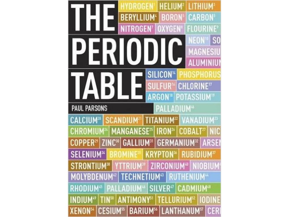 The Periodic Table: A Field Guide to the Elements
