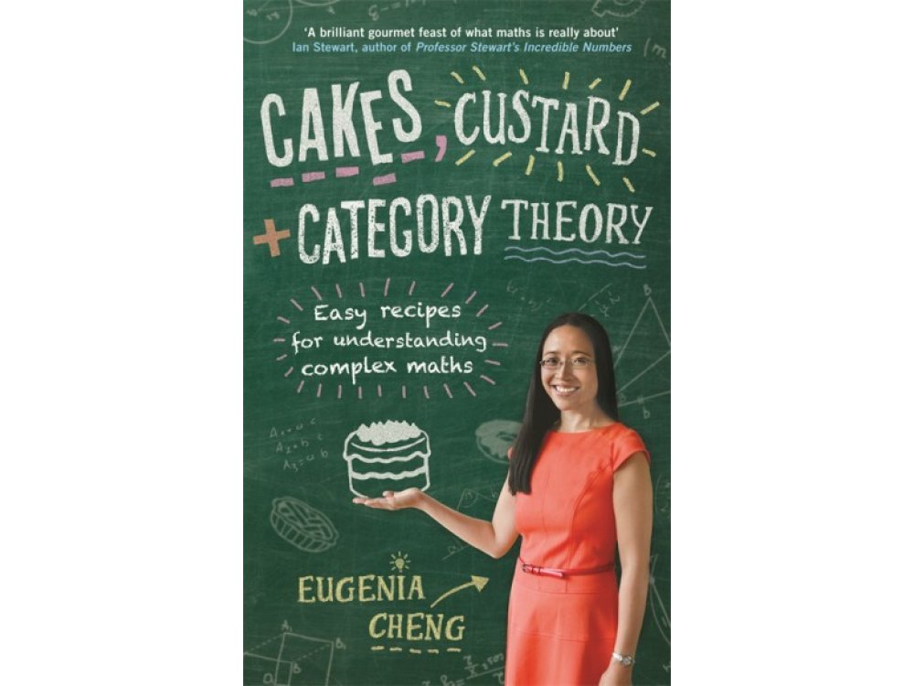Cakes, Custard and Category Theory: Easy recipes for understanding complex maths