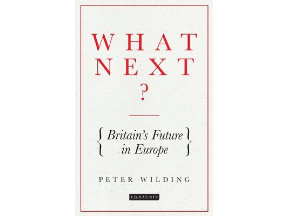 What Next?: Britain's Future in Europe