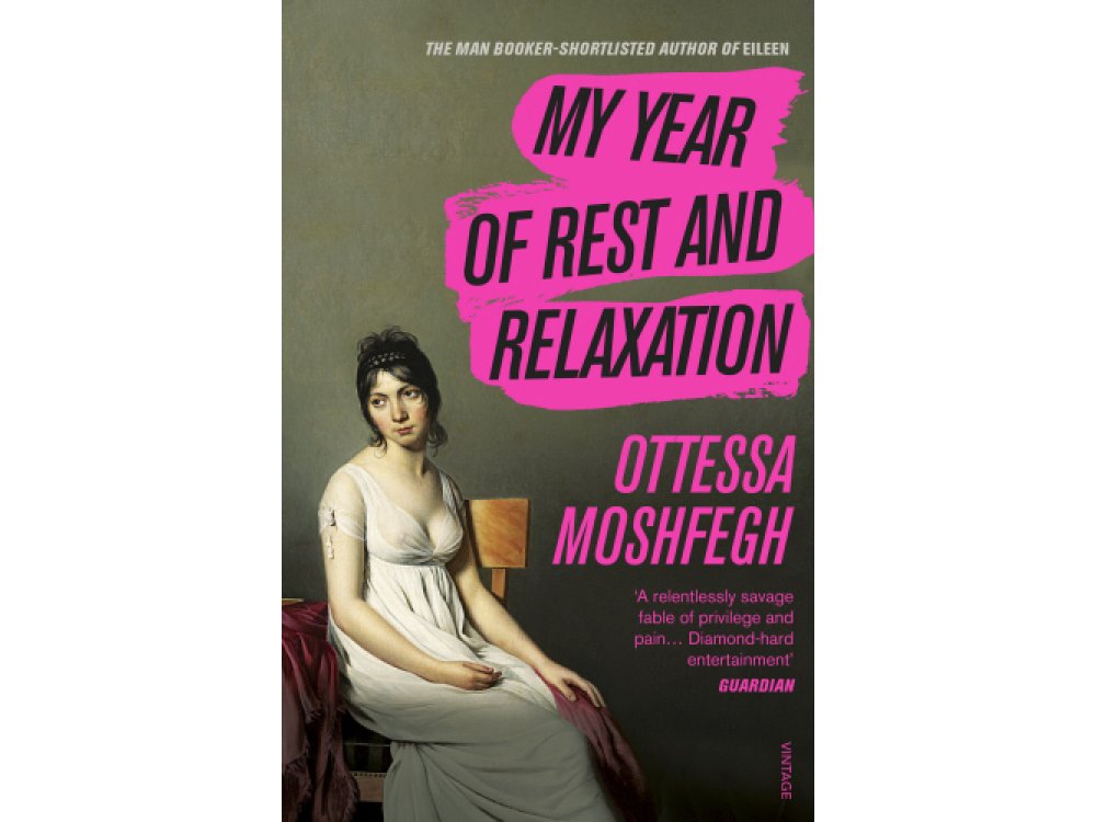 My Year of Rest and Relaxation