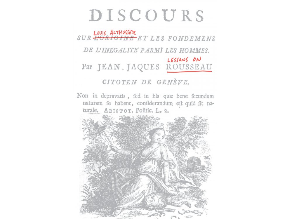 Lessons on Rousseau