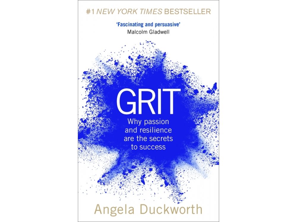 Grit: Why Passion and Resilience are the Secrets to Sucess