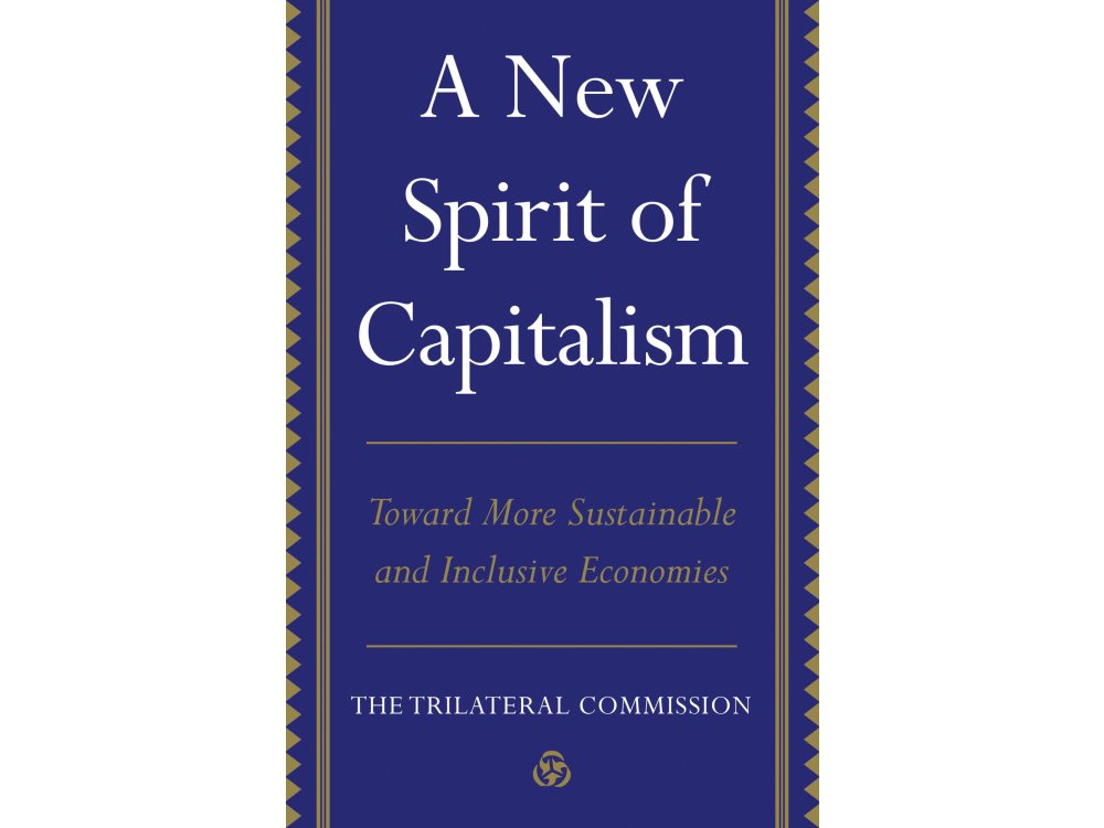 A New Spirit of Capitalism: Toward More Sustainable and Inclusive Economies