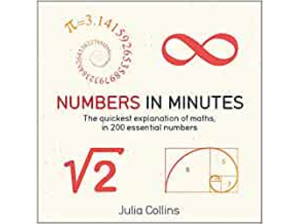 The Numbers in Minutes: The Quickest Explanation of Maths in 200 Essential Numbers