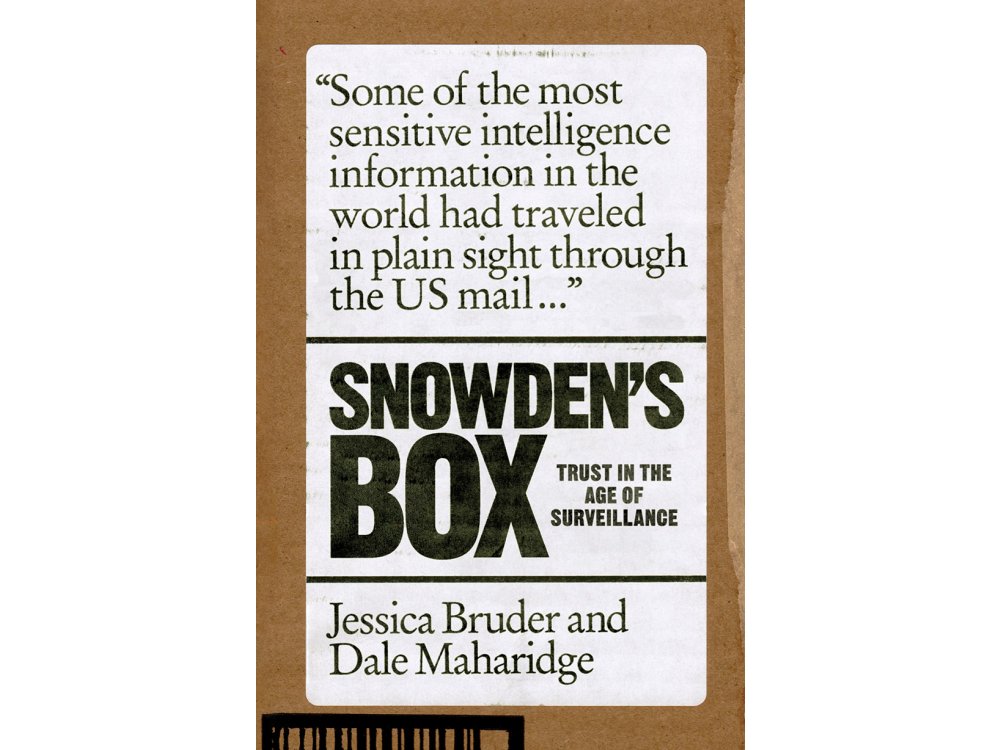 Snowden's Box: Trust in the Age of Surveillance